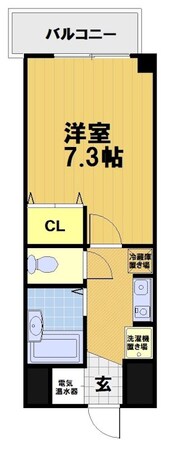 エル・カーサーの物件間取画像